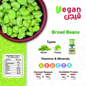 vegan Broad Beans fact