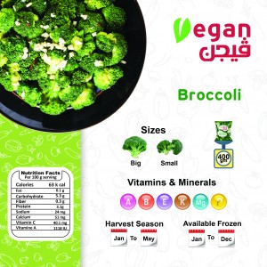 vegan broccoli